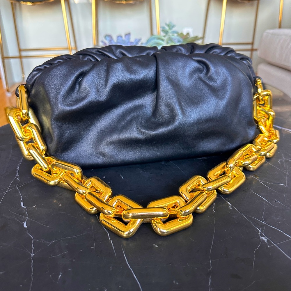 Luxury high quality leather bag